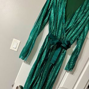 Sequin Evening Dress